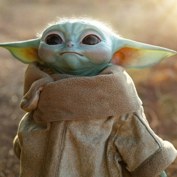 Sideshow Star Wars The Child (Baby Yoda) Life-Size Figure (New) (Factory Sealed) - Picture 10 of 12